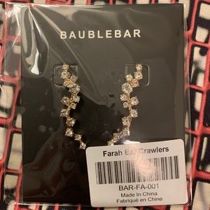 Brand New Bauble Bar Earrings 🌟🌟